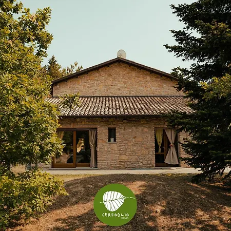 Cerfoglio, Pace Sulle Colline Romagnole Villa Sarsina