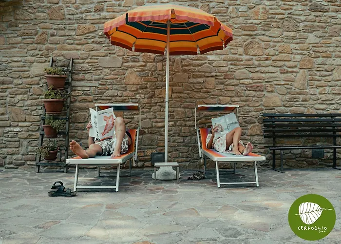 Cerfoglio, Pace Sulle Colline Romagnole Вилла *